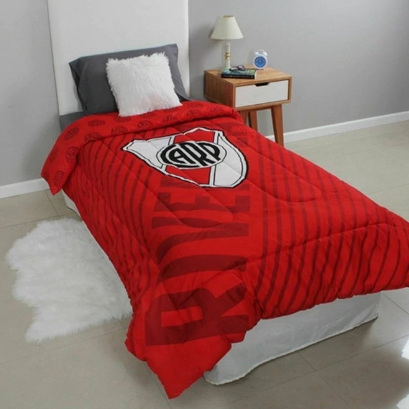 Acolchado de River 1 1/2 Plaza