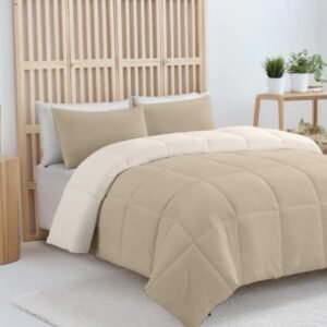 Acolchado Kavanagh King Size Soft Revers Vison