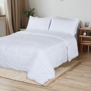 Acolchado Kavanagh King Size Reversible Blanco
