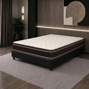Colchón 2 1/2 Plazas Cannon Exclusive Europ Espuma 140x190x29