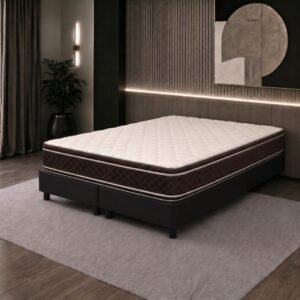 Colchón Queen Size Cannon Exclusive Europ Espuma 160x200x29