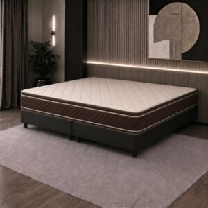 Colchón King Size Cannon Exclusive Europ Espuma 200x200x29