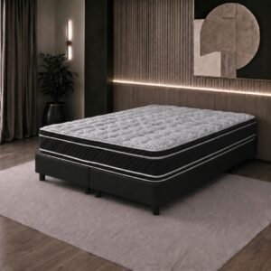 Colchón Queen Size Cannon Renovación Europ Espuma 160x200x33