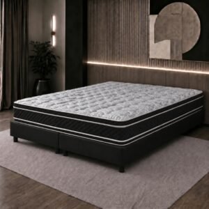 Colchón King Size Cannon Renovación Europ Espuma 200x200x33