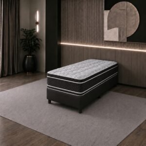 Colchón 1 1/2 Plaza Cannon Renovación Europ Espuma 100x190x33