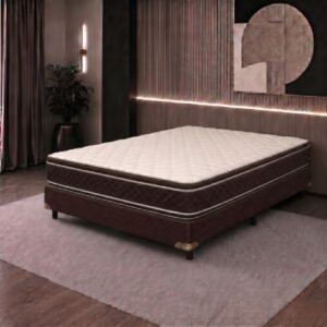 Conjunto Sommier 2 1/2 Plazas Cannon Exclusive EP Espuma 150x190