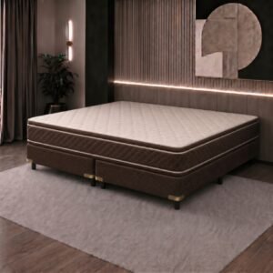 Conjunto Sommier King Size Cannon Exclusive EP Espuma 200x200