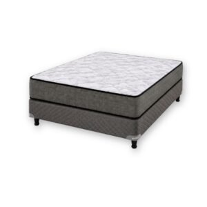 Conjunto Sommier 2 1/2 Plaza Piero Nova JYV Espuma 140x190