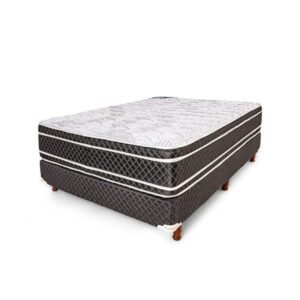 Conjunto Sommier 2 1/2 Plazas Cannon Renovación Europ Espuma 140x190x33