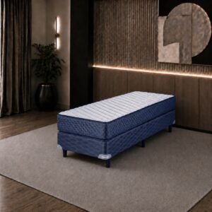 Conjunto Sommier 1 Plaza Suavestar Lujo Espuma 80X190