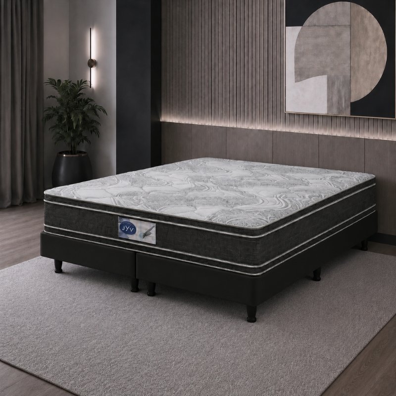 Colchon King Size JyV Hefesto Espuma 180x200x28