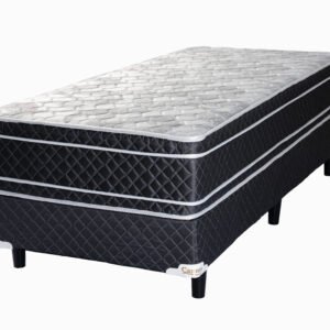 Conjunto Sommier 1 1/2 Plaza Cannon Lyon Espuma 100X190