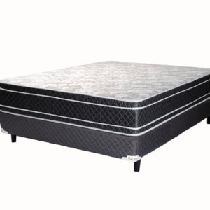 Conjunto Sommier 2 1/2 Plaza Cannon Lyon Espuma 140X190